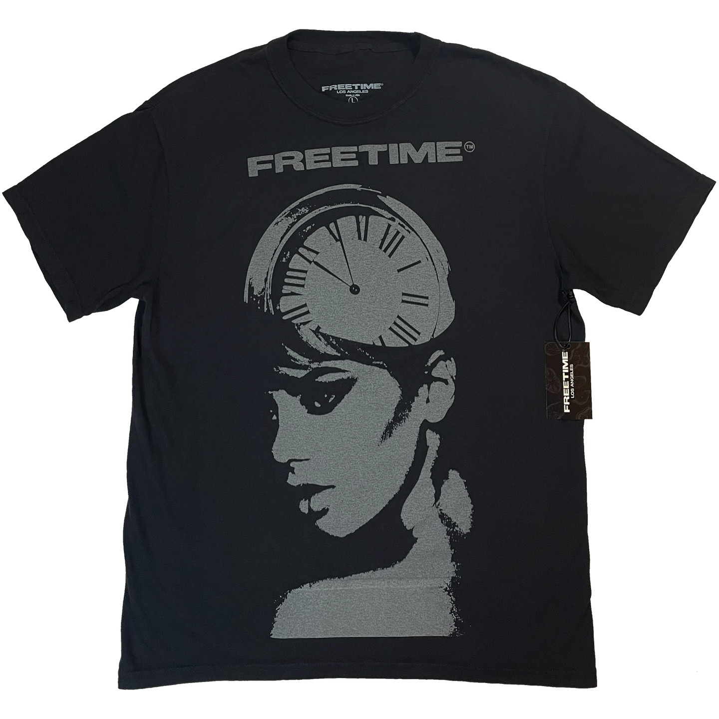 FREETIME Thinker Tee - Black